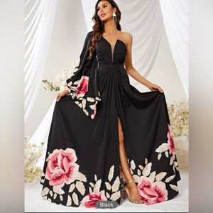 Formal Floral Dress